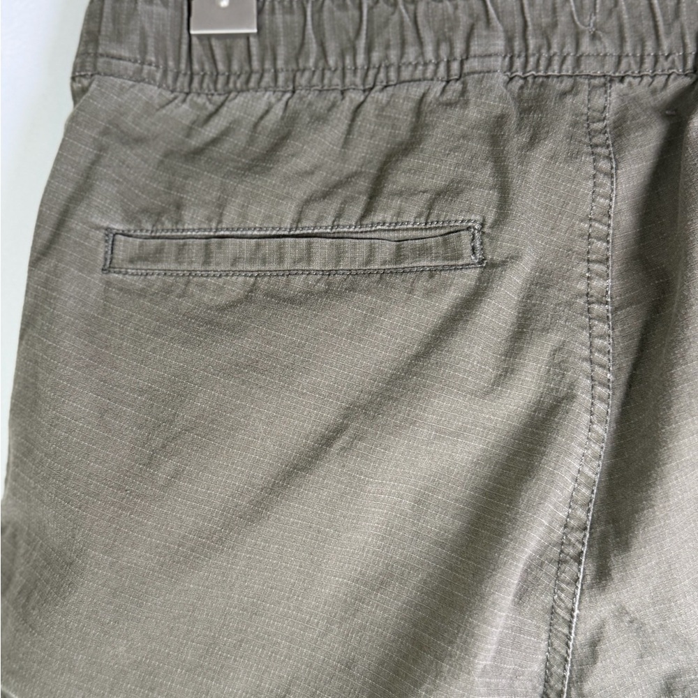 Vuori Men’s Dark Oregano Ripstop Drawstring Jogger Pants Organic Cotton Sz XS - Picture 7 of 10